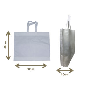 Bolsa de friselina 50 × 40 × 10 cm