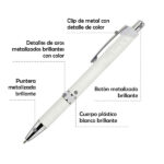 Bolígrafo Cuarzo Win