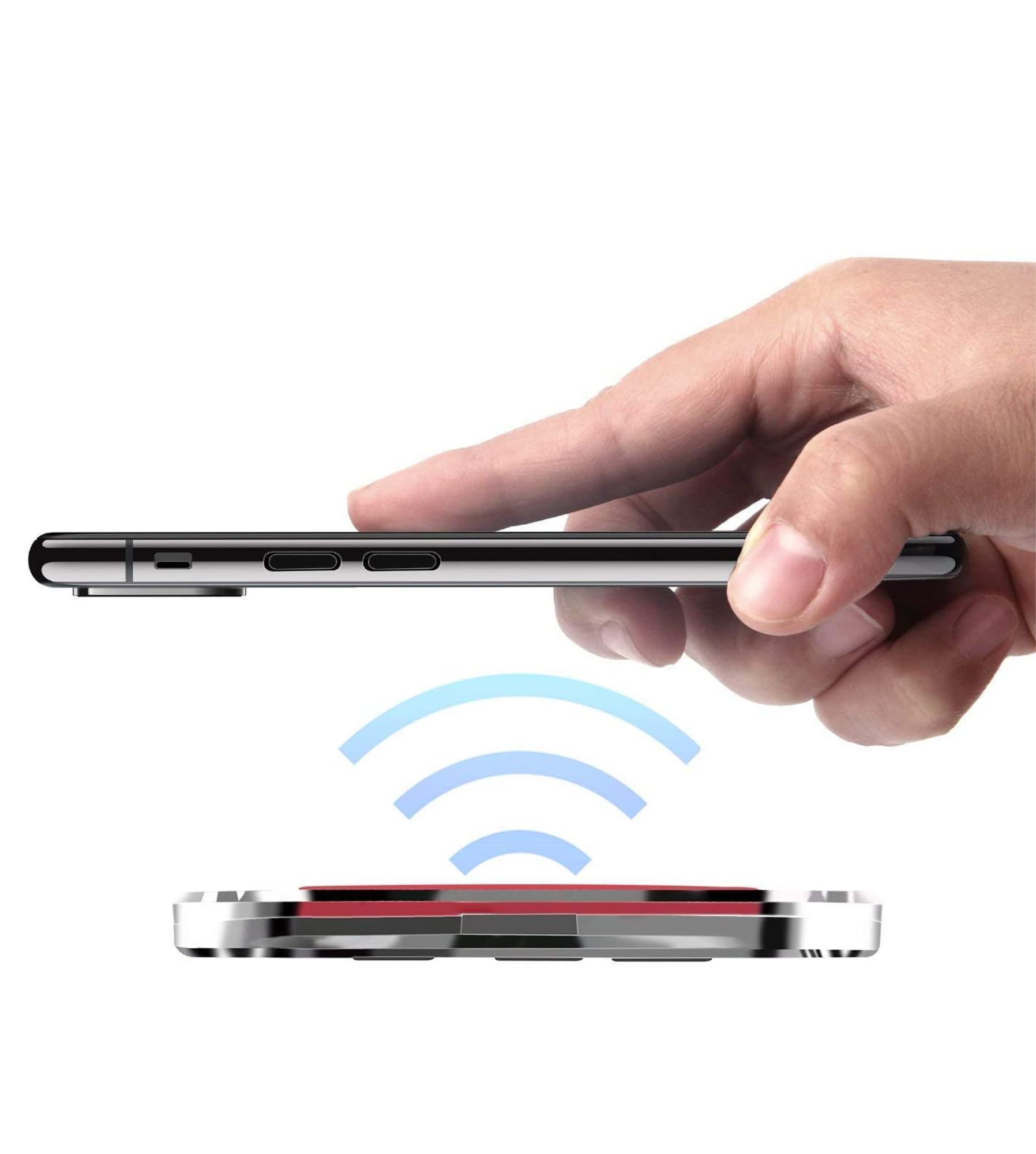 Cargador Inalámbrico Qi para Celular