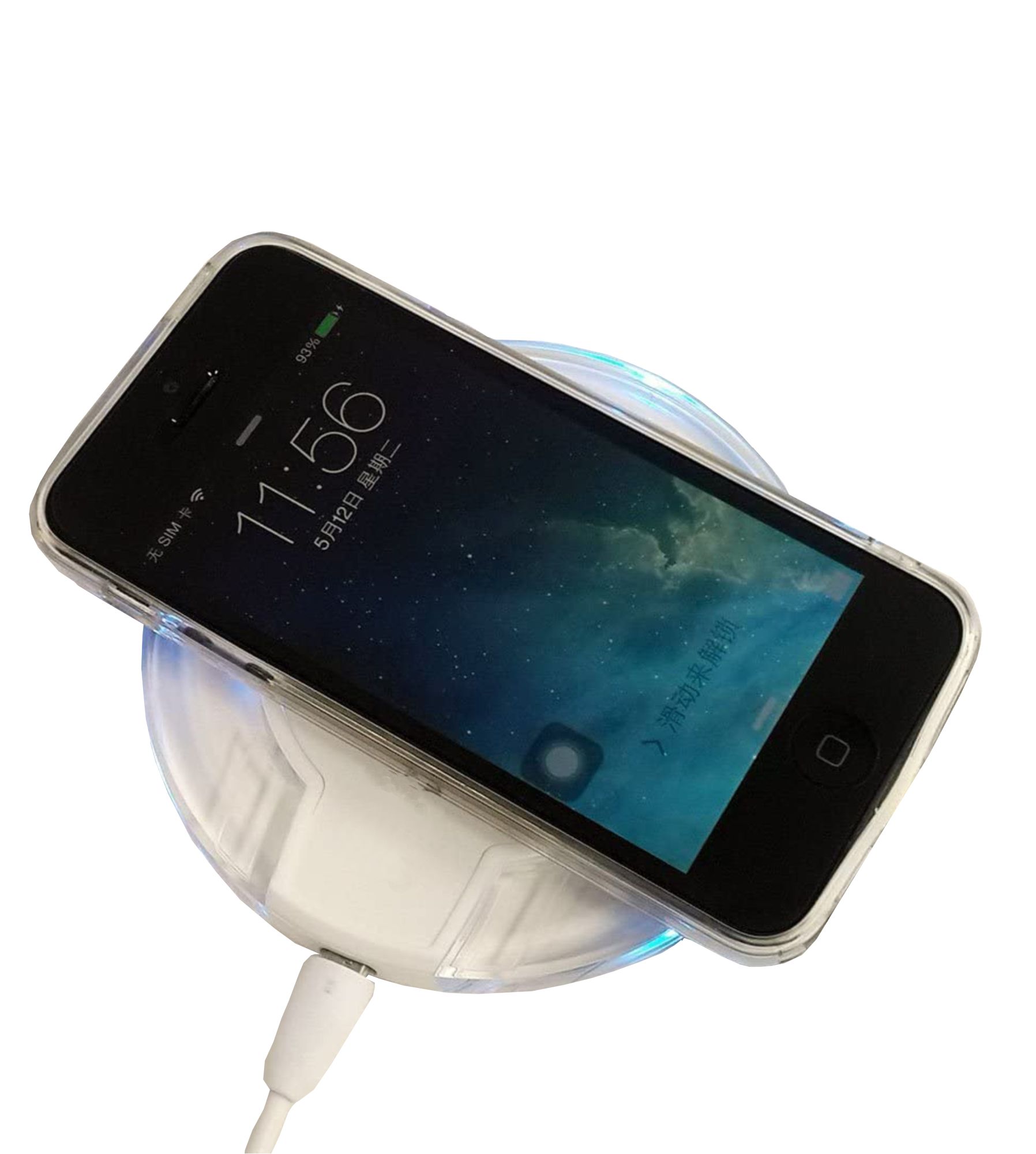 Cargador Inalámbrico Qi para Celular