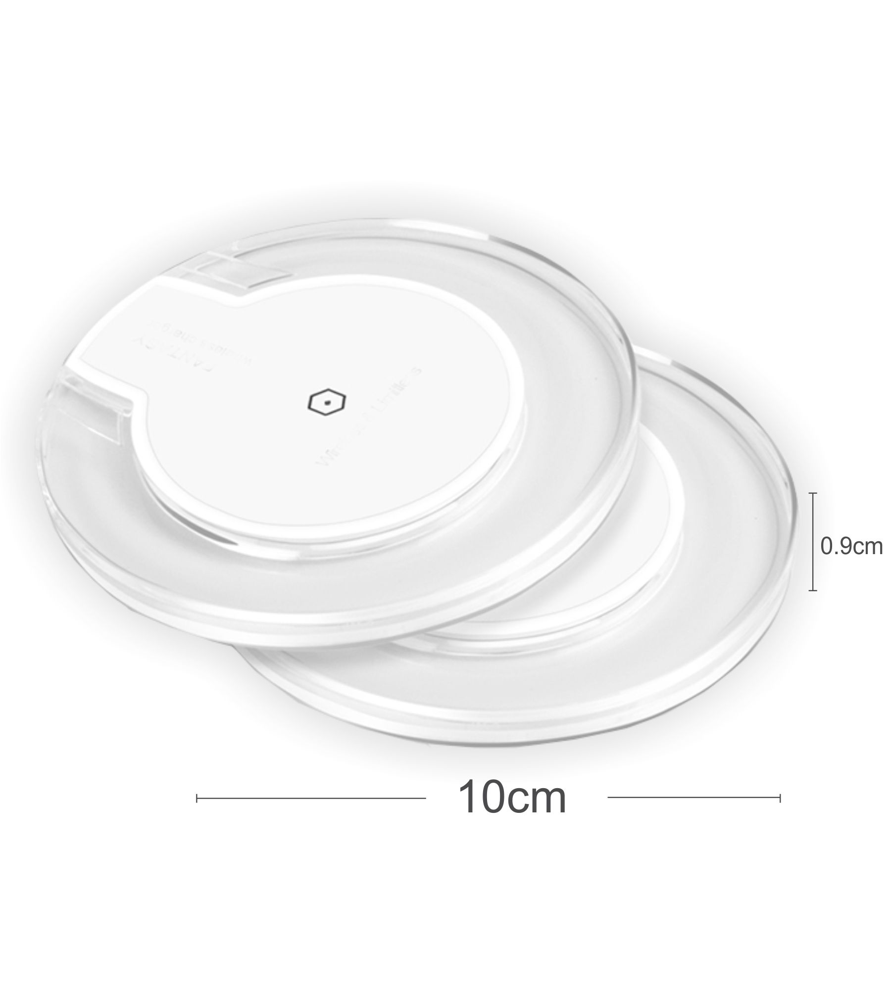 Cargador Inalámbrico Qi para Celular