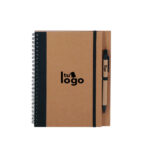 Libreta Espiral Eco Tierra con Bolígrafo A5