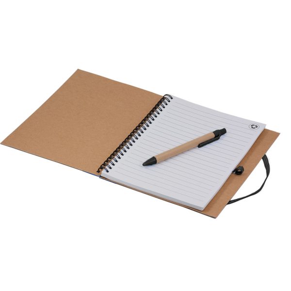 Libreta Espiral Eco Tierra con Bolígrafo A5