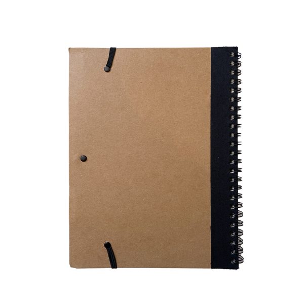 Libreta Espiral Eco Tierra con Bolígrafo B6