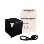 Parlante Portátil Bluetooth Cubo
