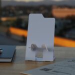 Soporte Celular EcoFold Acero