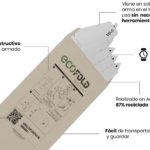 Soporte Celular EcoFold Acero