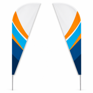 Fly banner Pétalo