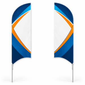 Fly banner Pluma