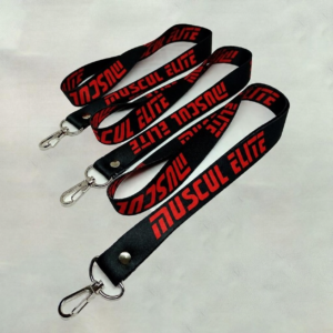 Lanyard personalizado con mosquetón premium